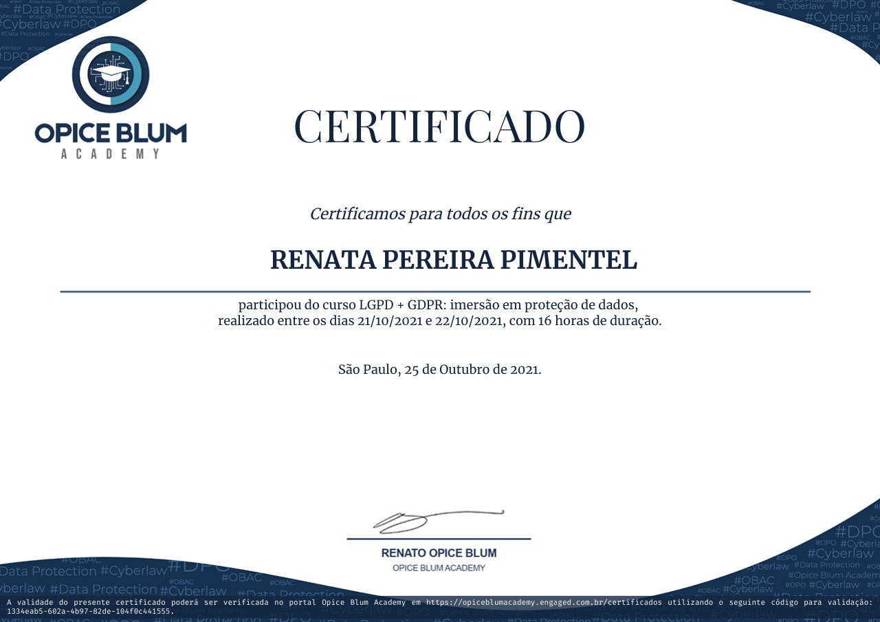 Certificado