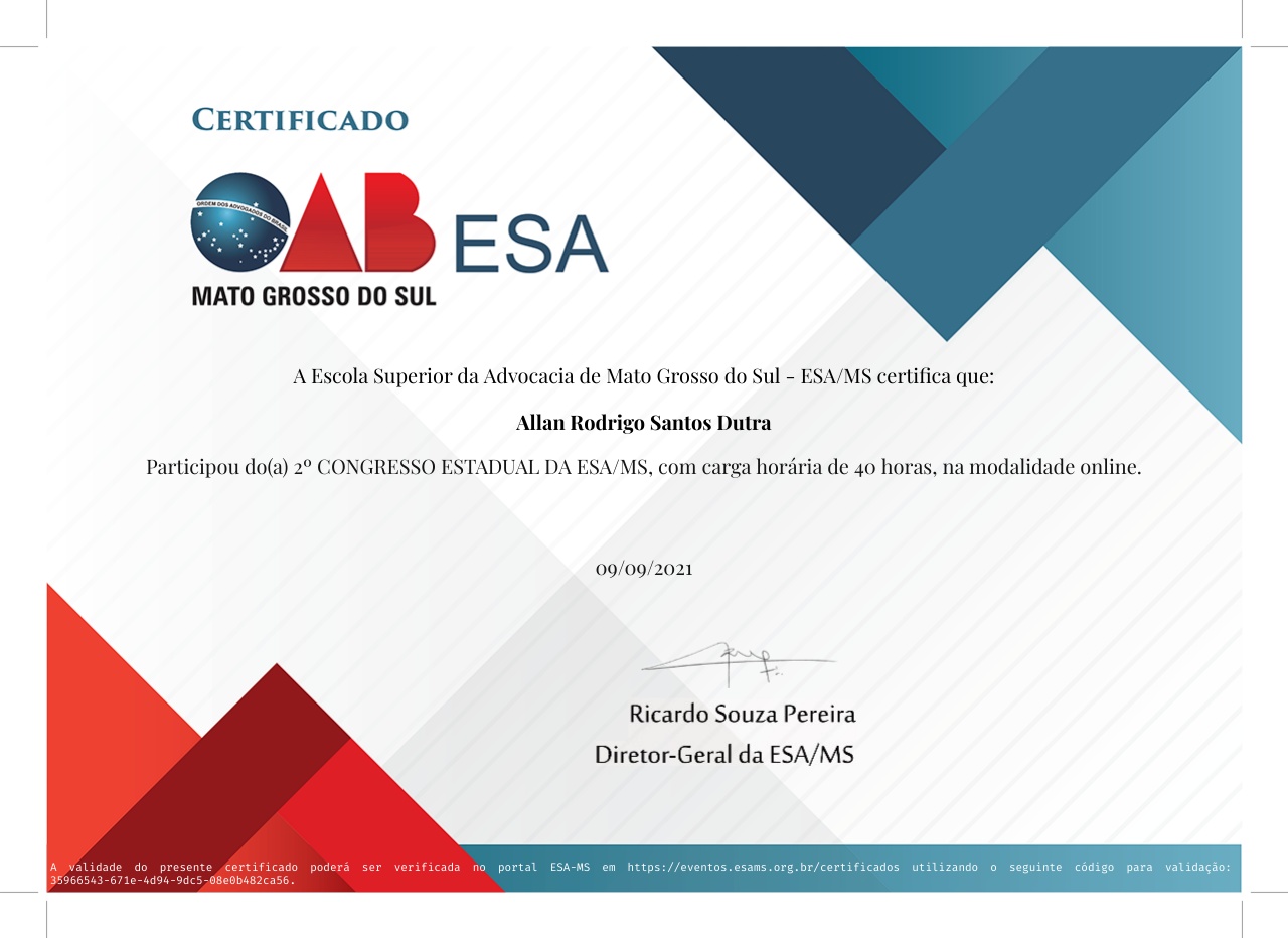 Certificado