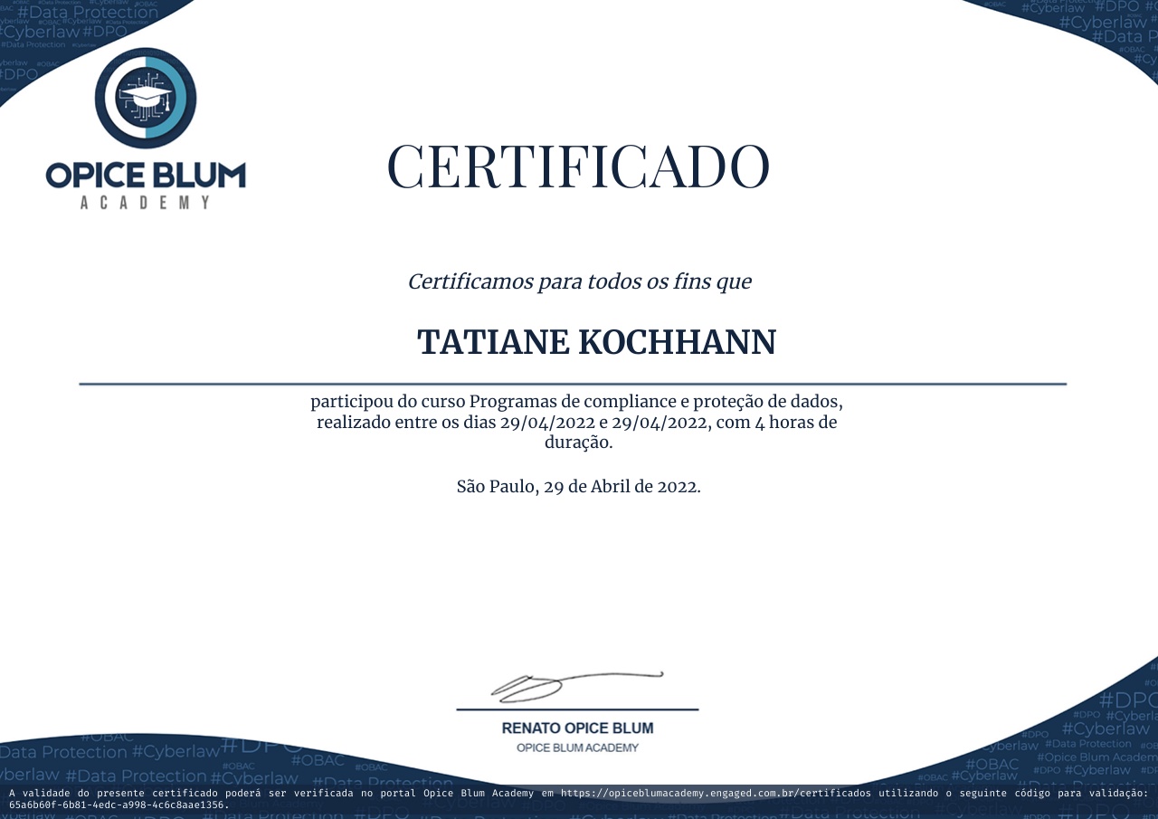 Certificado