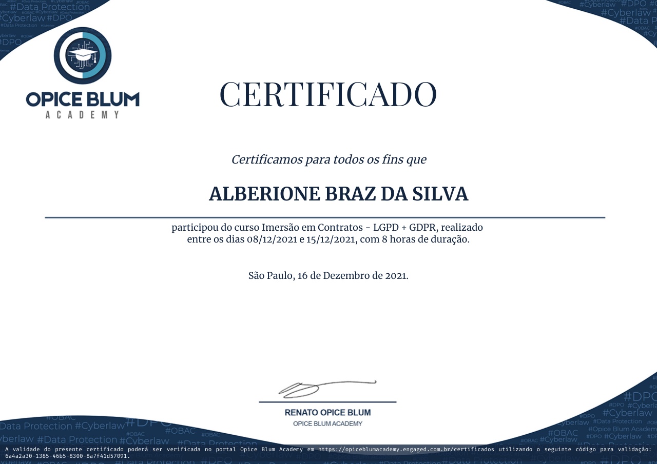 Certificado