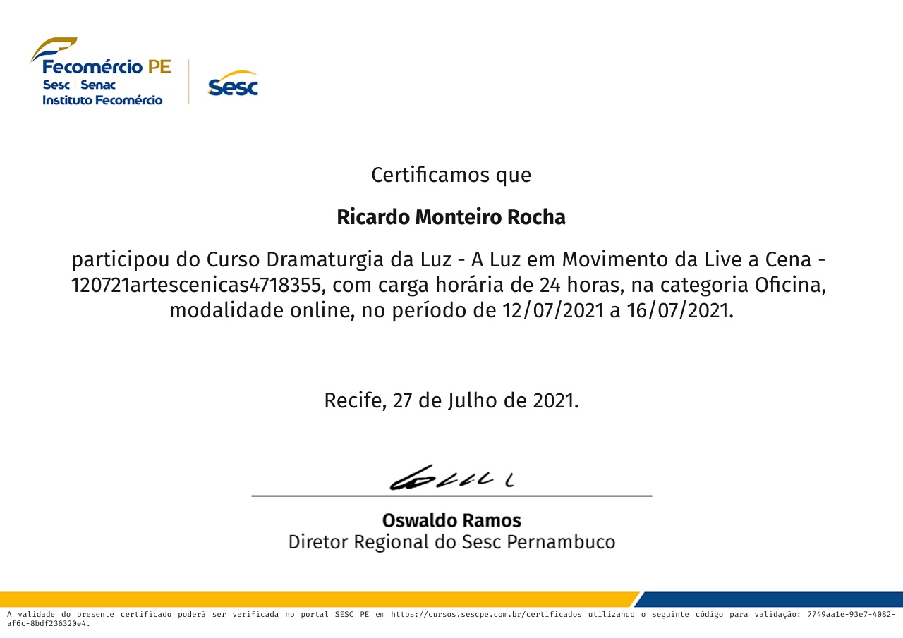 Certificado