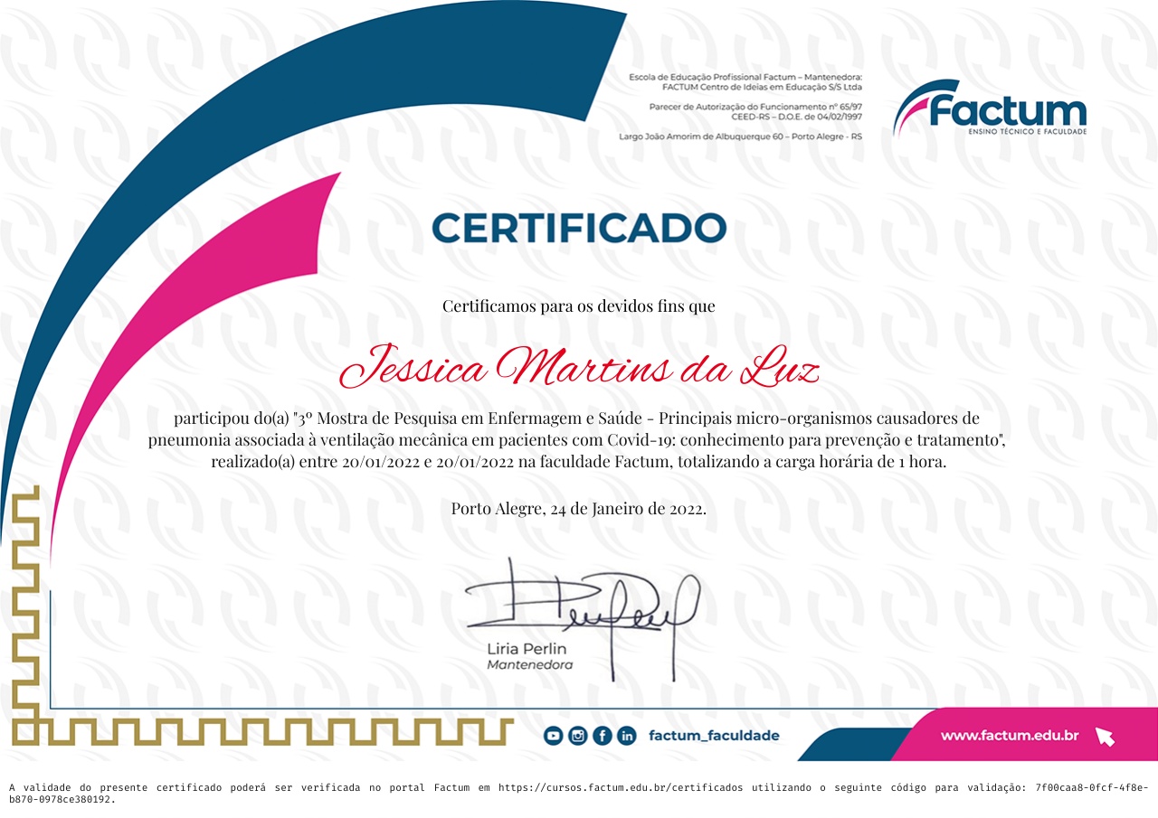Certificado