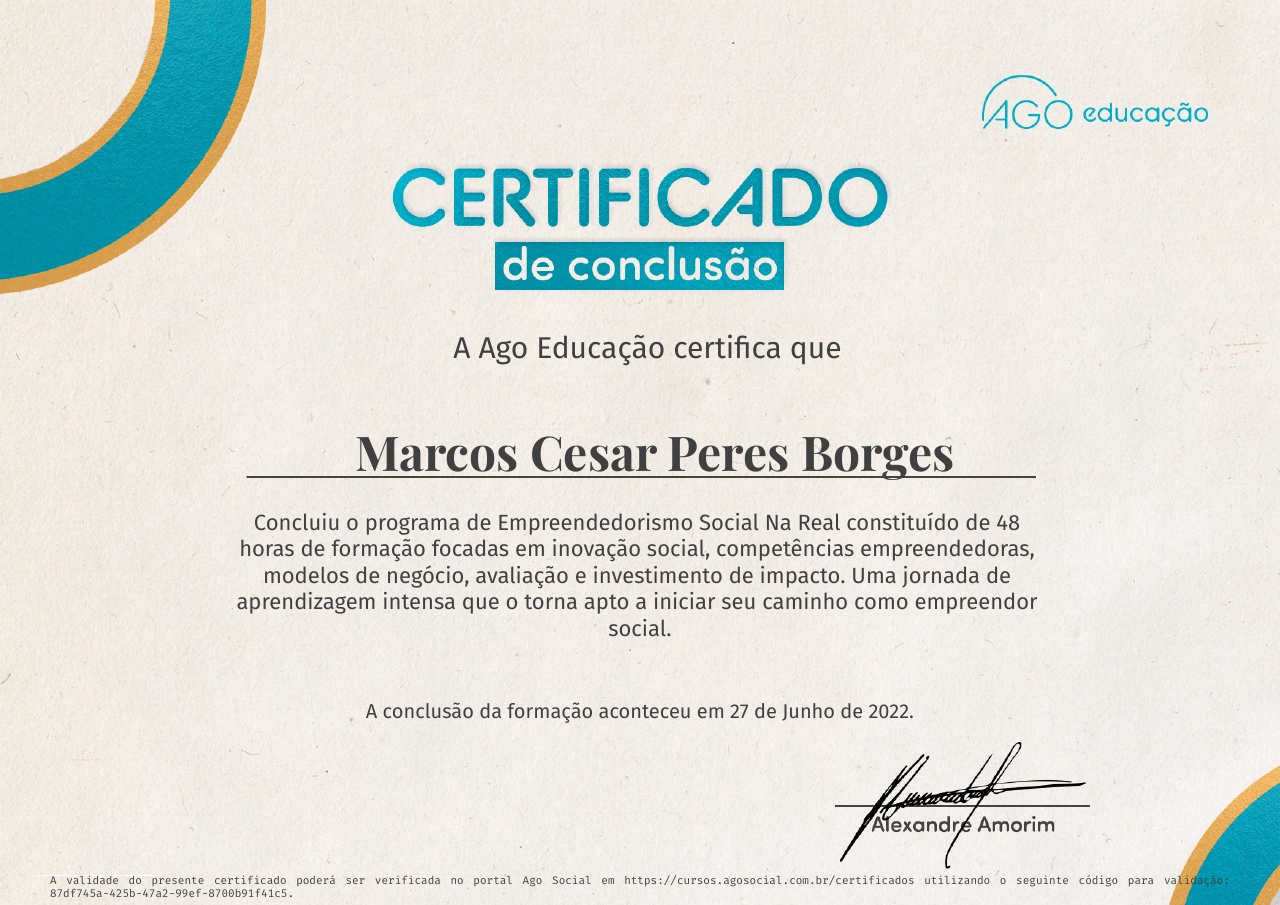 Certificado