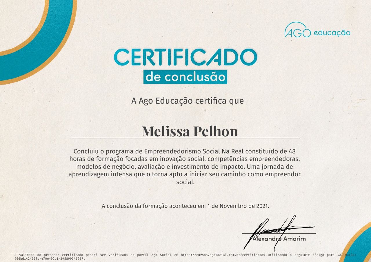 Certificado