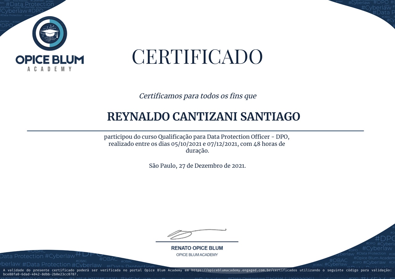Certificado