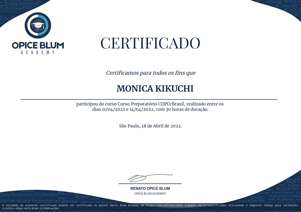 Certificado