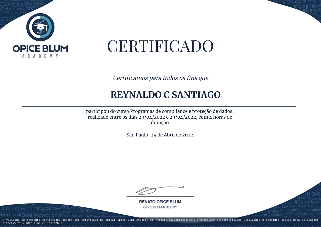 Certificado