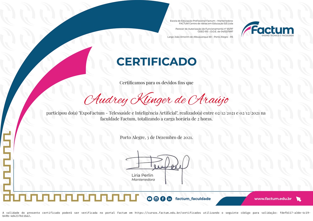 Certificado