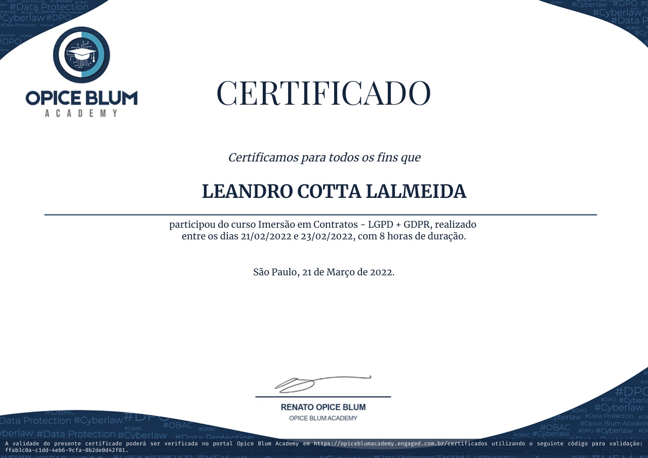 Certificado